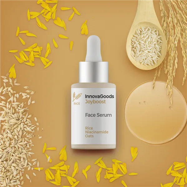Veido serumas Rice Joyboost InnovaGoods 30 ml
