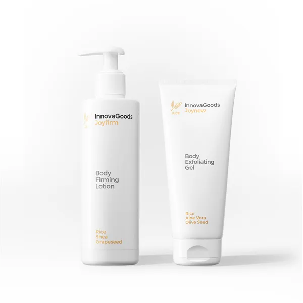Body Care Duo Pack Rice InnovaGoods