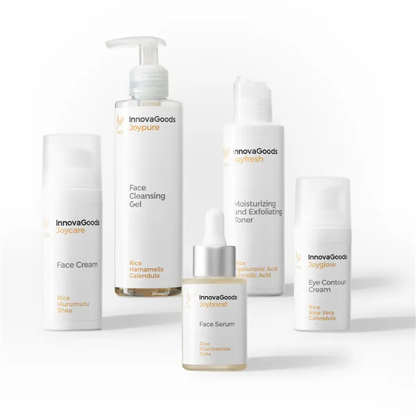 Face Routine Pack Rice InnovaGoods