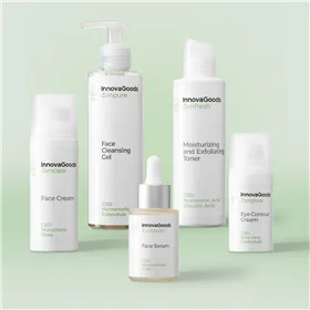Face Routine Pack CBD InnovaGoods