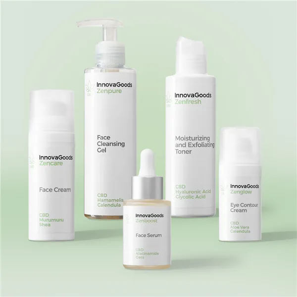 Face Routine Pack CBD InnovaGoods