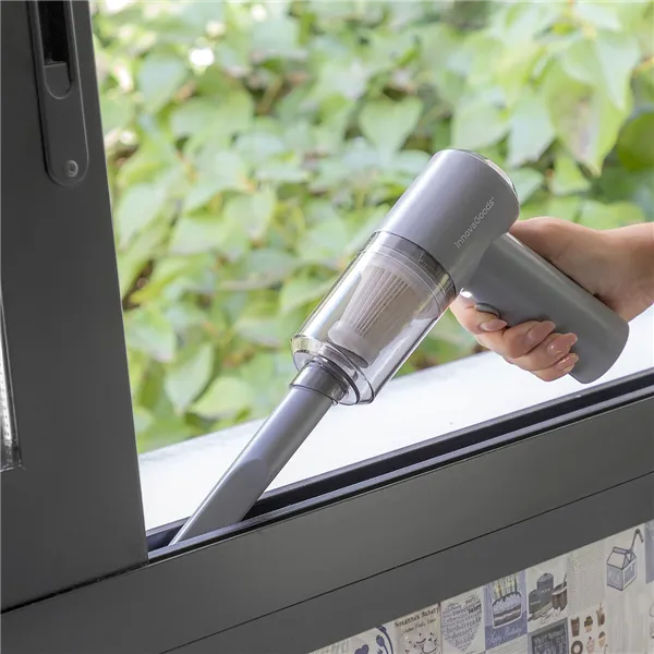 Mažas belaidis įkraunamas rankinis dulkių siurblys Recuum InnovaGoods