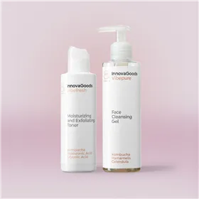 Nägu puhastav Duo komplekt Kombucha InnovaGoods