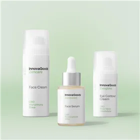 Увлажняющий набор для кожи лица CBD InnovaGoods