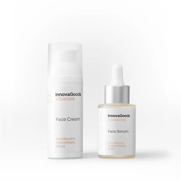Kasvojen kosteuttava duo-paketti Kombucha InnovaGoods