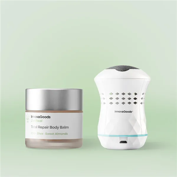Jalkoja korjaava hoitopaketti CBD InnovaGoods