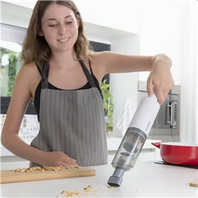 Įkraunamas rankinis dulkių siurblys su 3 priedais Hancuum InnovaGoods