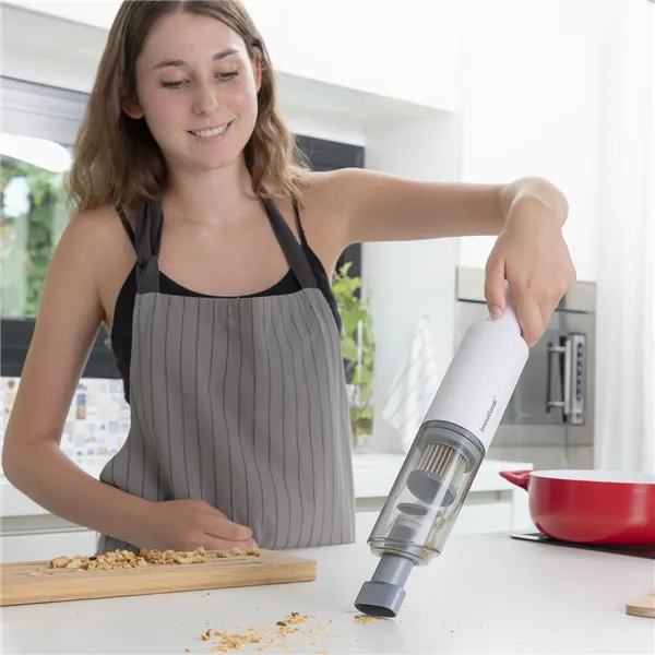 Įkraunamas rankinis dulkių siurblys su 3 priedais Hancuum InnovaGoods