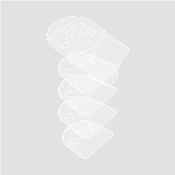 Silikoniniai pakeliantys vidpadžiai x5 InnovaGoods 10 vnt.