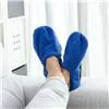 Mikrobangų krosnelėse šildomos šlepetės InnovaGoods Mėlyna