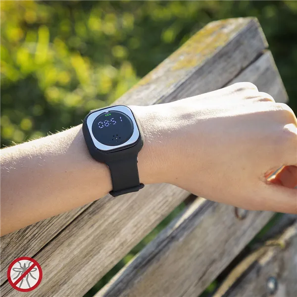 Ультразвуковые часы от комаров Wristquitto InnovaGoods