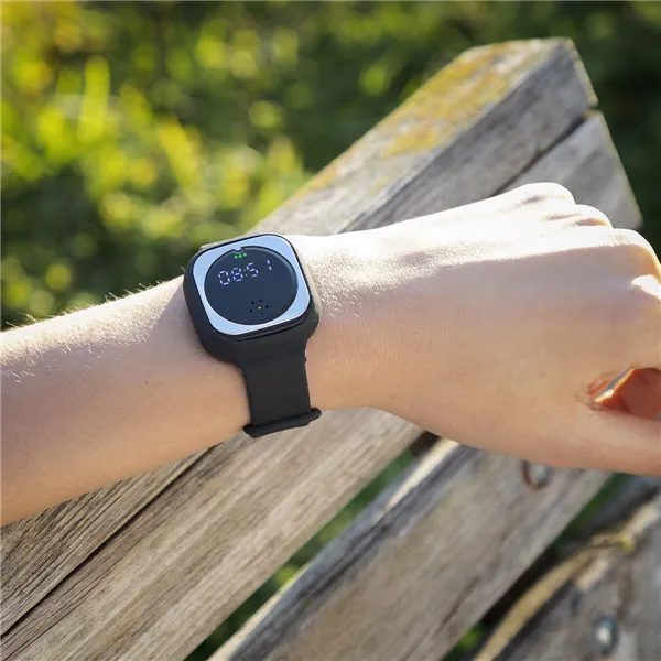 Ультразвуковые часы от комаров Wristquitto InnovaGoods