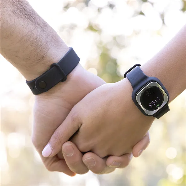 Ультразвуковые часы от комаров Wristquitto InnovaGoods