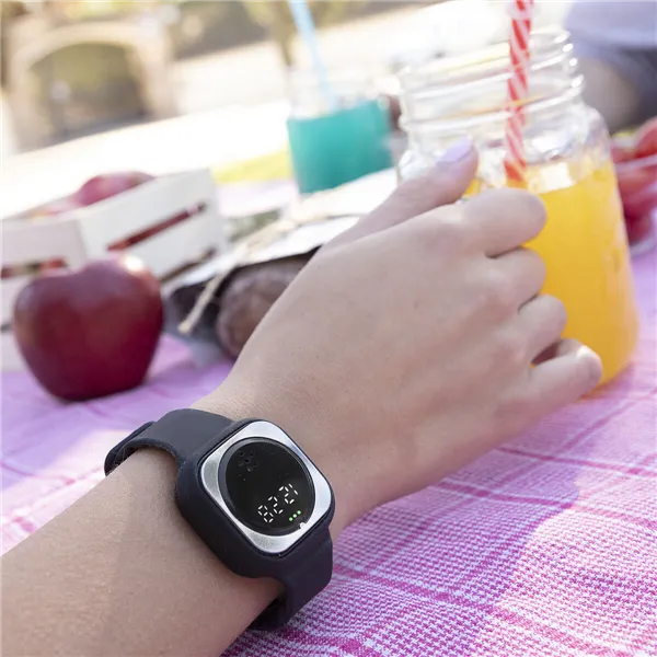 Ультразвуковые часы от комаров Wristquitto InnovaGoods