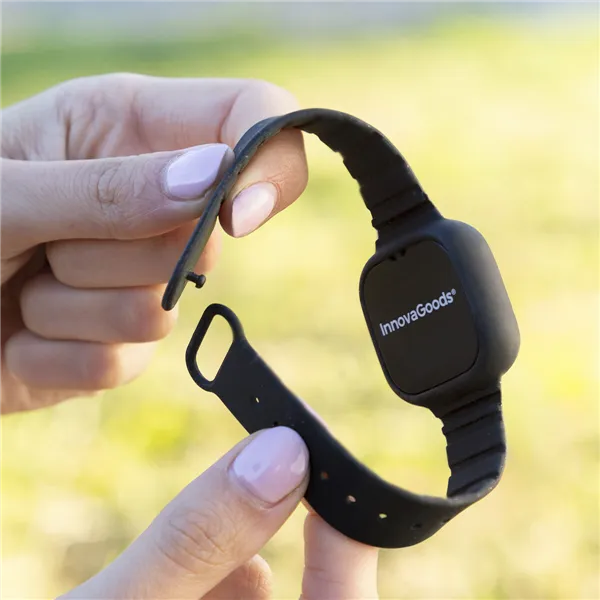 Ультразвуковые часы от комаров Wristquitto InnovaGoods