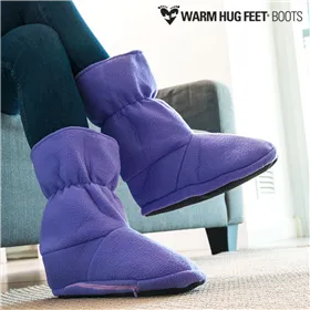 Warm Hug Feet Microwavable Boots