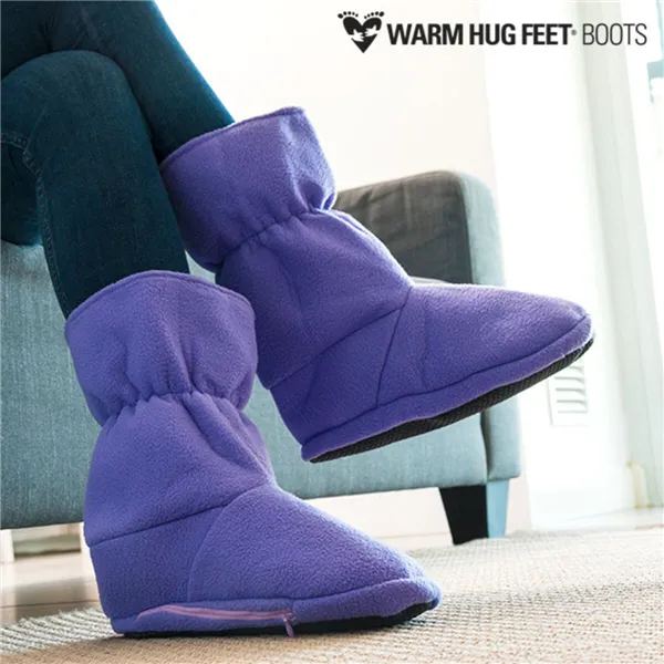 Warm Hug Feet Microwavable Boots