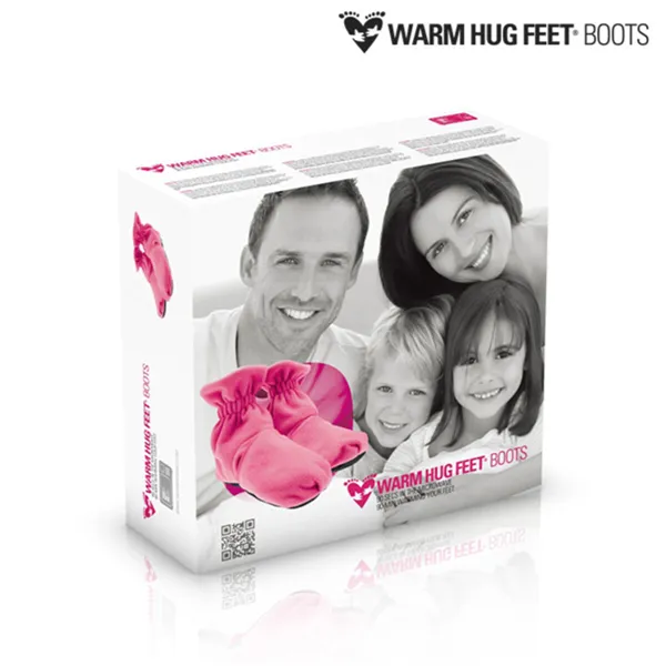 Warm Hug Feet Microwavable Boots