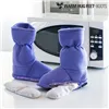 Warm Hug Feet Microwavable Boots