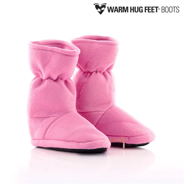 Warm Hug Feet Microwavable Boots