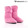 Warm Hug Feet Microwavable Boots