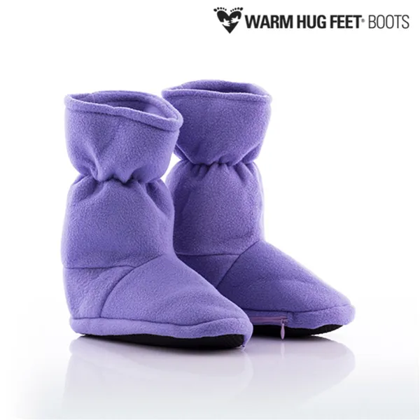 Warm Hug Feet Microwavable Boots