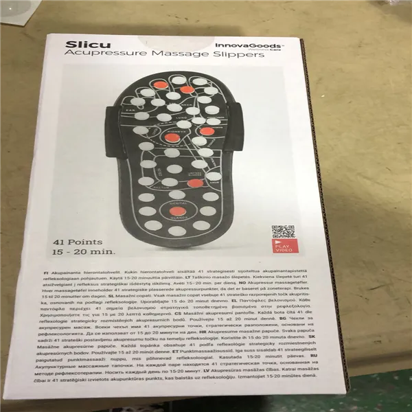 Akupunktūras Čības Slicu InnovaGoods