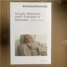 Yhden hengen hihallinen viltti keskitaskulla Faboulazy InnovaGoods