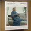 Yhden hengen hihallinen viltti keskitaskulla Faboulazy InnovaGoods
