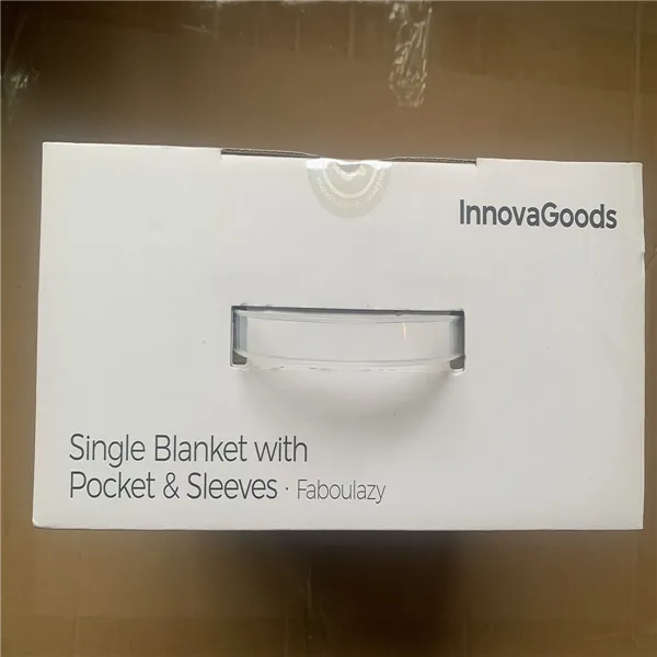 Yhden hengen hihallinen viltti keskitaskulla Faboulazy InnovaGoods