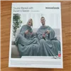 Double Sleeved Blanket with Central Pocket Doublanket InnovaGoods