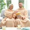 Keskmise Taskuga Kahe Varrukaga Tekk Doublanket InnovaGoods