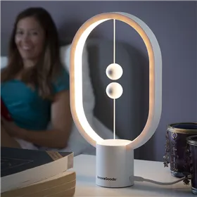 Balansinė lempa su magnetiniu jungikliu Magilum InnovaGoods Balta 3 W (Naudoti B)