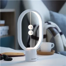 Balansinė lempa su magnetiniu jungikliu Magilum InnovaGoods Balta 3 W (Naudoti B)