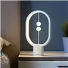 Magnetlülitiga Tasakaalulamp Magilum InnovaGoods Valge 3 W (Renoveeritud B)