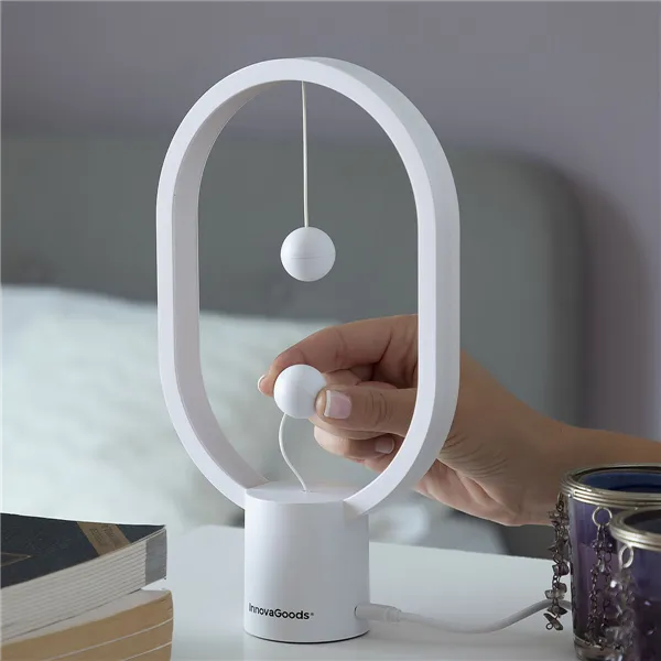 Balance Lamp with Magnetic Switch Magilum InnovaGoods White 3 W (Refurbished B)