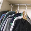 Telineet 40 Henkarille Plusrobe InnovaGoods 24 Kappaletta