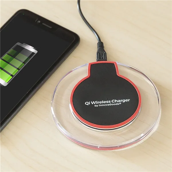 беспроводное зарядное устройство для смартфонов Qi InnovaGoods