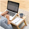 Бамбуковый вспомогательный складной стол Lapwood InnovaGoods
