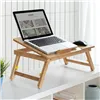 Бамбуковый вспомогательный складной стол Lapwood InnovaGoods