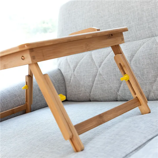 Saliekams Bambusa Sāna Galds Lapwood InnovaGoods