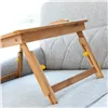 Бамбуковый вспомогательный складной стол Lapwood InnovaGoods