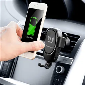 Juhtmevaba Laadijaga Mobiiltelefoni Hoidik Autodele Wolder InnovaGoods