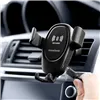 Matkapauhelinteline langattomalla laturilla autoon Wolder InnovaGoods