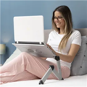 Многопозиционный регулируемый стол для ноутбука Omnible InnovaGoods