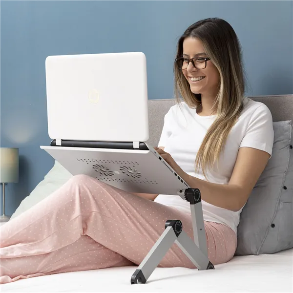 Многопозиционный регулируемый стол для ноутбука Omnible InnovaGoods