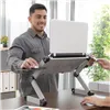 Многопозиционный регулируемый стол для ноутбука Omnible InnovaGoods