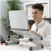 Многопозиционный регулируемый стол для ноутбука Omnible InnovaGoods