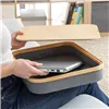Pārnēsājams rakstāmgalds ar uzglabāšanas paplāti Larage InnovaGoods