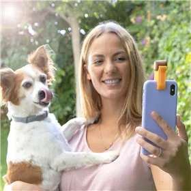 Selfie spaustukas naminiams gyvūnėliams Pefie InnovaGoods